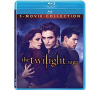 The Twilight Saga: 5-Movie Collection (Blu-ray) Kristen Stewart Robert Pattinson