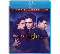 The Twilight Saga: 5-Movie Collection (Blu-ray) Kristen Stewart Robert Pattinson