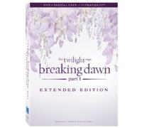 The Twilight Saga: Breaking Dawn - Part 1 (Extended Edition) (DVD)
