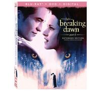 THE TWILIGHT SAGA: BREAKING DAWN PT1 3-Disc Combo Pack+Extended Editio (Blu-ray)