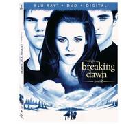 THE TWILIGHT SAGA: BREAKING DAWN PT2 3-Disc Combo Pack [Blu-ray] [Blu-ray]