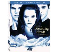 THE TWILIGHT SAGA: BREAKING DAWN PT2 3-Disc Combo Pack (Blu-ray) Kristen Stewart