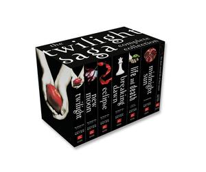 The Twilight Saga Complete Collection - Stephenie Meyer-LITTLE BROWN BOOKS,2022