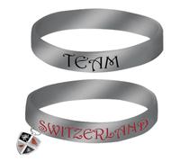 The Twilight Saga: Eclipse - Gioielli Braccialetti in gomma Scudo TS Regalo idea