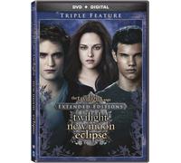 The Twilight Saga: Extended Edition (DVD) Kristen Stewart Robert Pattinson