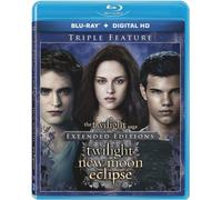The Twilight Saga: Extended Edition Triple Feature (Blu-ray) Robert Pattinson
