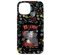 The Twilight Saga Jacob Nero Custodia per iPhone 15