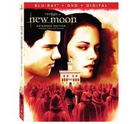 THE TWILIGHT SAGA: NEW MOON 3-Disc Combo Pack+Extended Edition (Blu-ray)