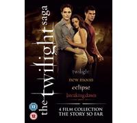 The Twilight Saga Quad Pack [DVD]