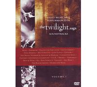 Twilight Saga-Music from Soundtrack (DVD) kristen stewart Billy Burke Nikki Reed