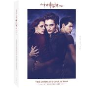 The Twilight Saga: The Complete Collection (15th Anniversary) (Blu-ray)