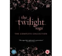 The Twilight Saga: The Complete Collection (DVD) Anna Kendrick Nikki Reed