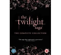The Twilight Saga: The Complete Collection (inc. Breaking Dawn - Part 1: Extended Edition) [DVD] [Edizione: Regno Unito]