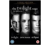 The Twilight Saga: The Story So Far... (DVD) Kristen Stewart Robert Pattinson