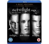 The Twilight Saga: Twilight. New Moon. Eclipse [Edizione: Regno Unito]