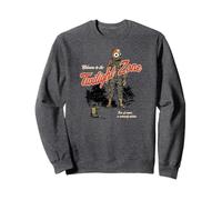 The Twilight Zone Fear is Relative Cyclops Retro TV Show Felpa
