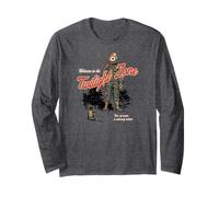 The Twilight Zone Fear is Relative Cyclops Retro TV Show Maglia a Manica