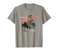 The Twilight Zone Fear is Relative Cyclops Retro TV Show Maglietta