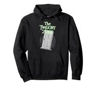 The Twilight Zone Floating Door Retro TV Show Felpa con Cappuccio