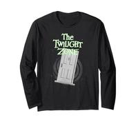 The Twilight Zone Floating Door Retro TV Show Maglia a Manica