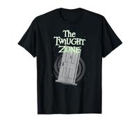 The Twilight Zone Floating Door Retro TV Show Maglietta