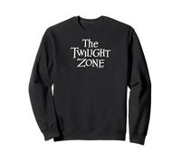 The Twilight Zone Retro TV Show Logo Felpa
