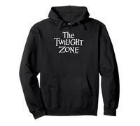 The Twilight Zone Retro TV Show Logo Felpa con Cappuccio