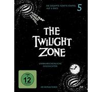 The Twilight Zone Stagione 5 Blu Ray Digipak In Scatola Leggera Nuovo
