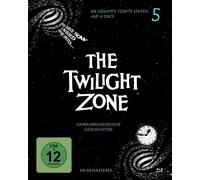 The Twilight Zone Stagione 5 Blu Ray Digipak In Scatola Leggera Nuovo