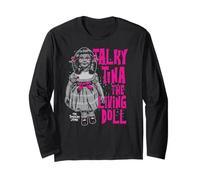 The Twilight Zone Talky Tina Living Doll Retro TV Show Maglia a Manica