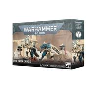 THE TWIN LANCE set di miniature LA LANCIA GEMELLA warhammer 40k T'AU EMPIRE età