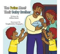 “The Twins Meet their Baby Brother”