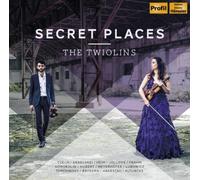 The Twiolins Secret Places (CD) Album