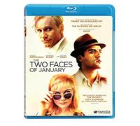 The Two Faces of January (Blu-ray) Viggo Mortensen Kirsten Dunst Oscar Isaac