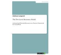 The Two-Level Resource Model: Activated and Potential Resources as a Practice Framework for Social Work