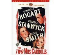 The Two Mrs. Carrolls (DVD) Nigel Bruce Alexis Smith Barbara Stanwyck