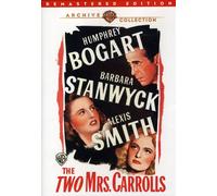 The Two Mrs. Carrolls (DVD) Nigel Bruce Alexis Smith Barbara Stanwyck
