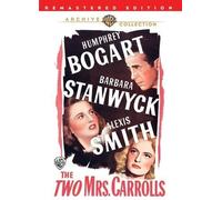 The Two Mrs. Carrolls (DVD) Nigel Bruce Alexis Smith Barbara Stanwyck