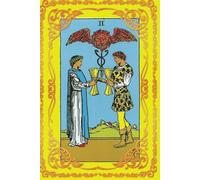 The Two of Cups: A Tarot Notebook for Love & Connection: A Journal for Relationships, Harmony, and Emotional Reflection
