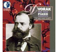 The Two Piano Quartets (Ames Piano Quartet) by Antonin Dvorak (1992-05-13)