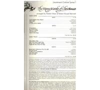 The U S Air Force Symphony Orchestra and Singing Sergeants Present the Many Moods of Christmas LP Record