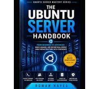 The Ubuntu Server Handbook: From Beginner to Advanced: Build, Manage, and Secure Real-World Linux Infrastructure with Confidence