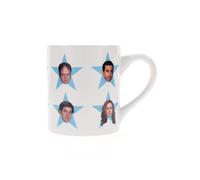 The Ufficio Ghisa Stars Tazza IN Ceramica Contiene 414ml