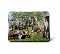 The Ufficio Sunday Pomeriggio Arte Stile Coperta IN Pile Coperta 152x114cm