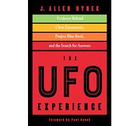 J. Allen Hynek The UFO Experience (Tascabile)