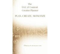 THE UGC & CONTENT CREATOR PLANNER