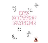 The UGC Creator Planner: A Simple System for Tracking Brand Collabs, Content Ideas, Campaigns & Payments