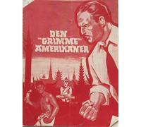 The Ugly American Marlon Brando Eiji Okada Pat Hingle 1963 programma cinemato...