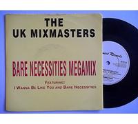 The UK Mixmasters - Bare Necessities Megamix - UK Mixmasters, The 7" 45