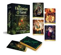 The Ukrainian Tarot (Tarot Deck and Guidebook Set): Flower of the Magic Fern